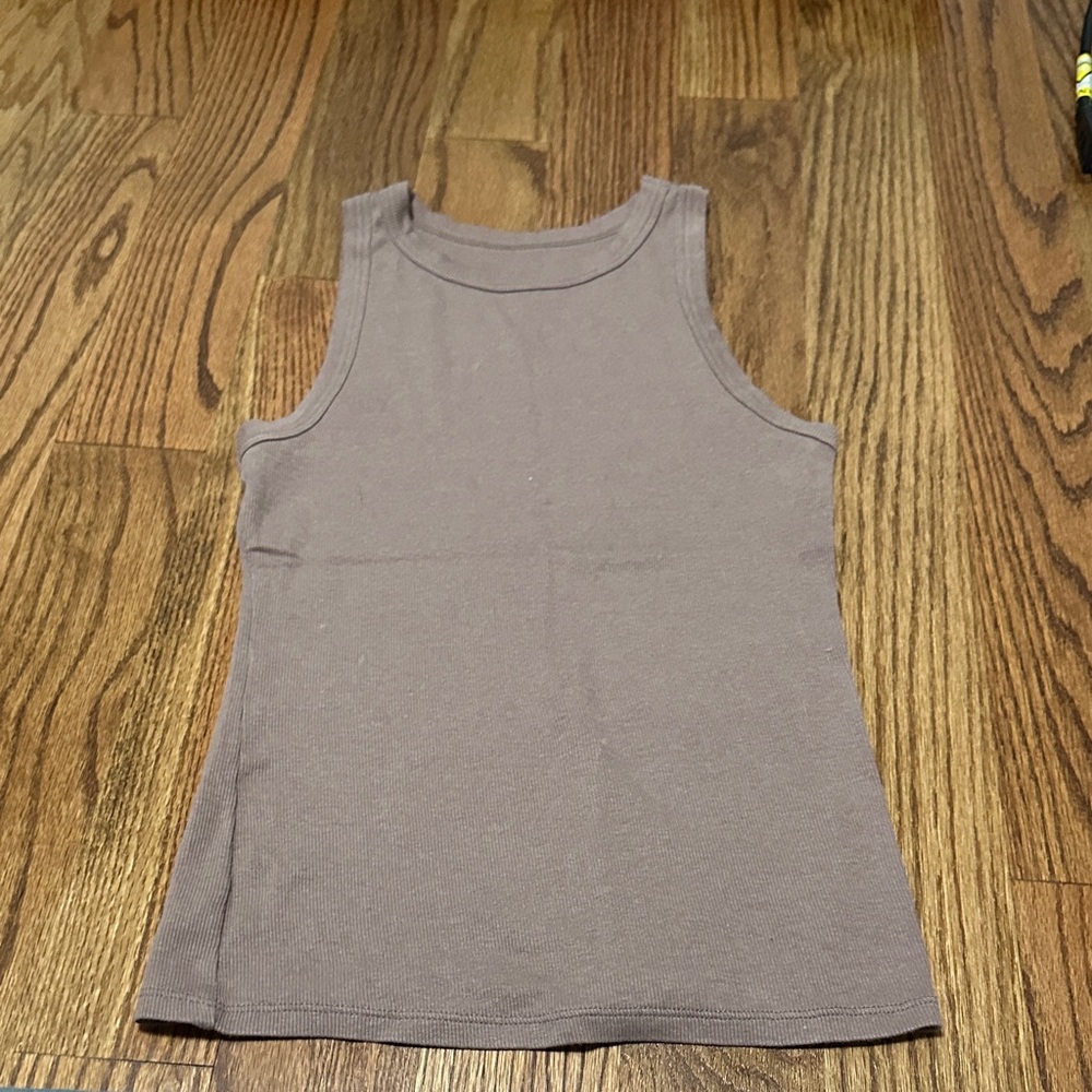 a new day Women's Brown Tank Top